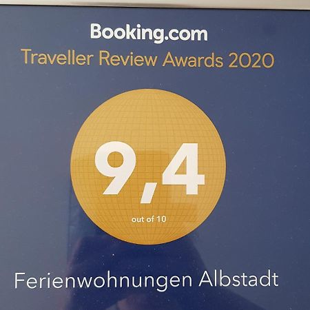 Ferienwohnungen Albstadt Bagian luar foto