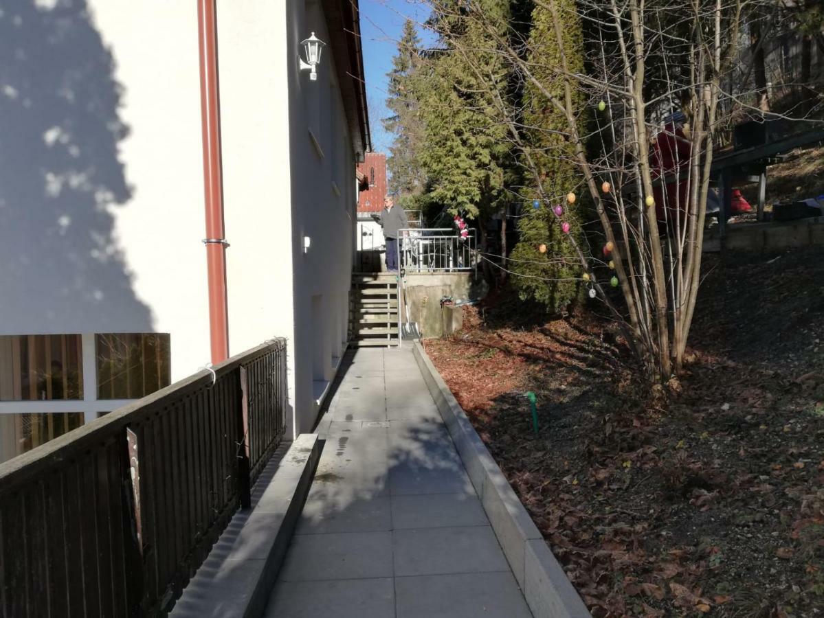 Ferienwohnungen Albstadt Bagian luar foto
