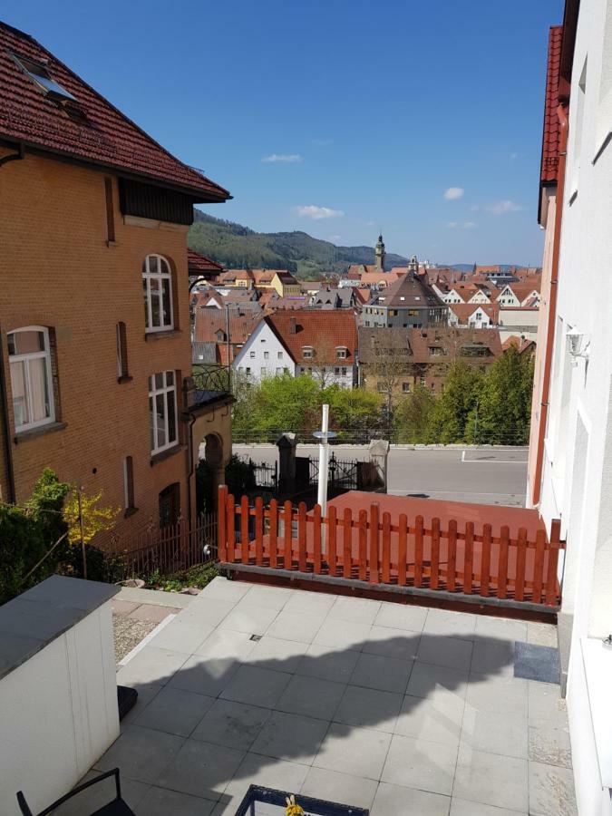 Ferienwohnungen Albstadt Bagian luar foto