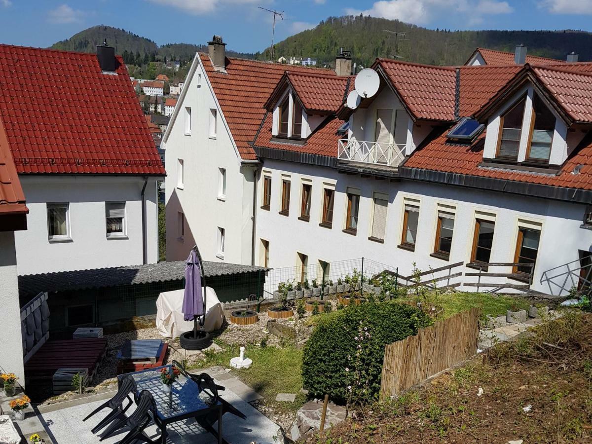 Ferienwohnungen Albstadt Bagian luar foto
