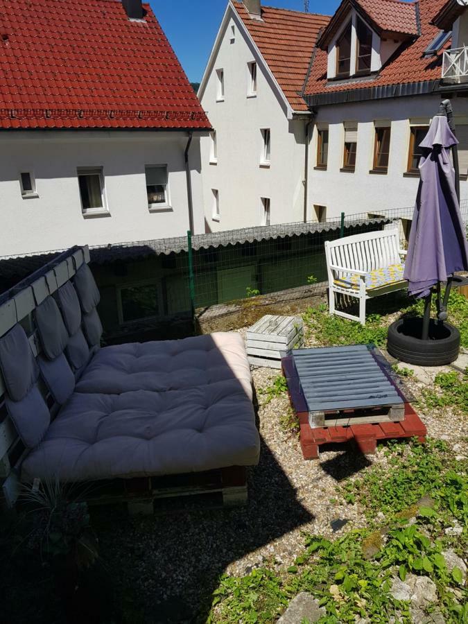 Ferienwohnungen Albstadt Bagian luar foto