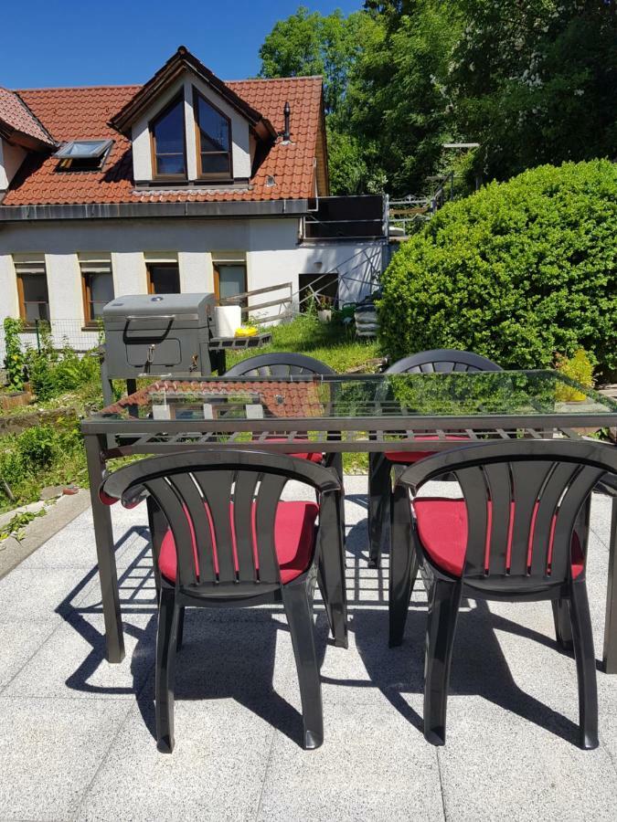 Ferienwohnungen Albstadt Bagian luar foto