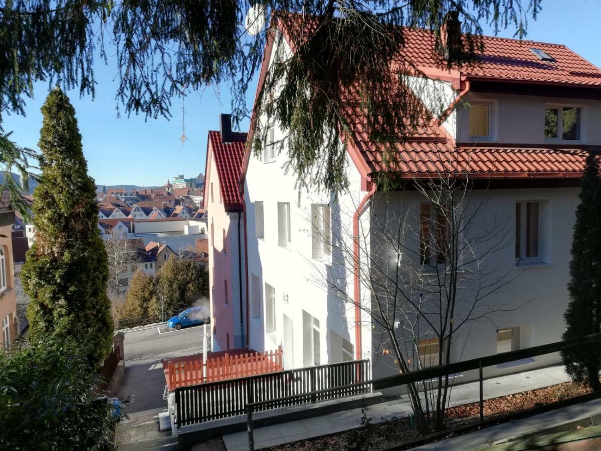 Ferienwohnungen Albstadt Bagian luar foto